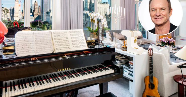 Sting vende su ático en Manhattan por 50 millones