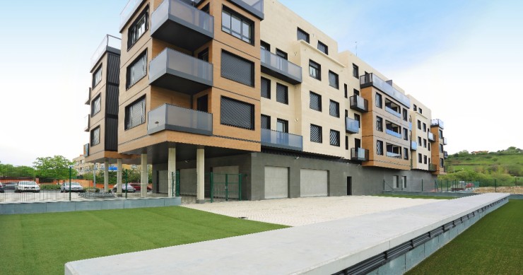 Inbisa levanta una promoción de viviendas eficientes en Vizcaya y prepara otras 1.600 casas