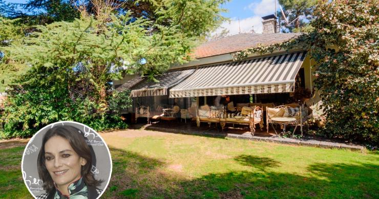 El chalet de Laura Ponte en Madrid se vende en idealista por 1,8 millones