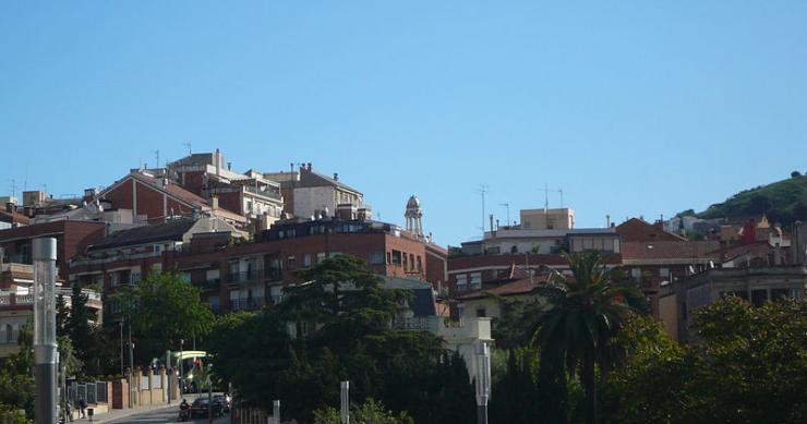 Vallcarca, la asignatura pendiente de Barcelona, encara su remodelación urbanística