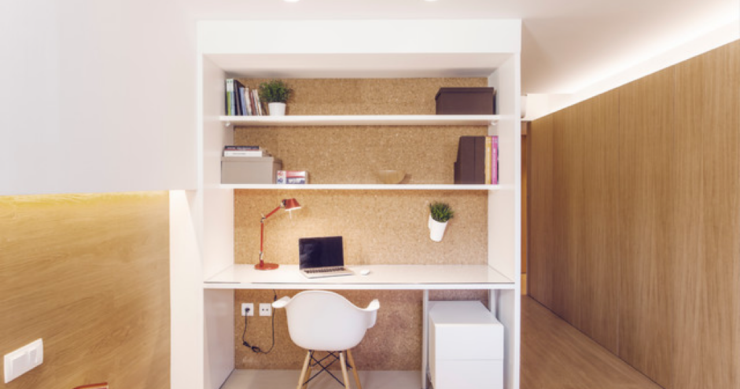 Dentro del armario, bajo la escalera o en el vestidor: 5 ideas para crear un despacho casero