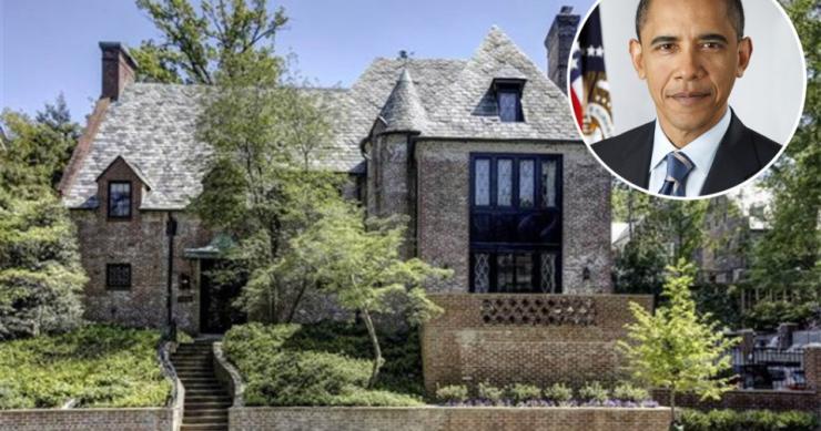 Los Obama compran la casa que tenían alquilada en Washington por 8,1 millones de dólares