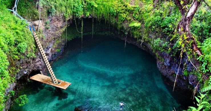 Las 10 piscinas naturales más espectaculares del mundo