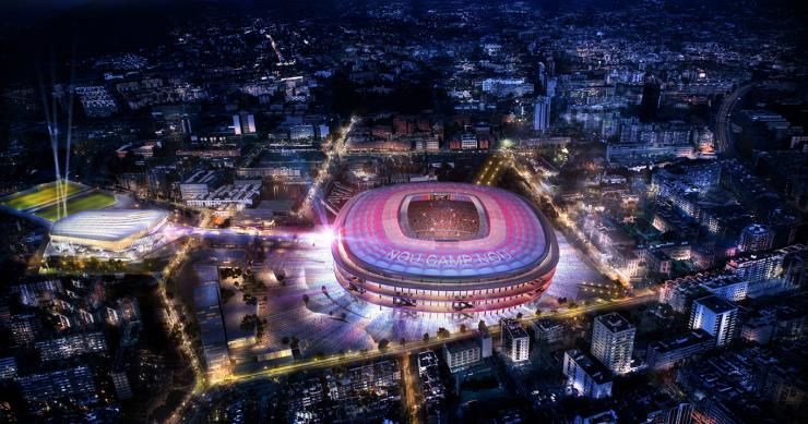 Barcelona ultima la aprobación definitiva del plan urbanístico del futuro Camp Nou