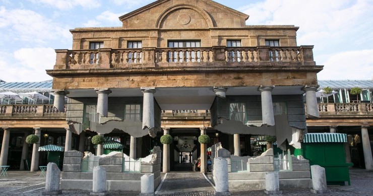 Ilusiones ópticas: 10 edificios que engañan a la vista y parecen lo que no son