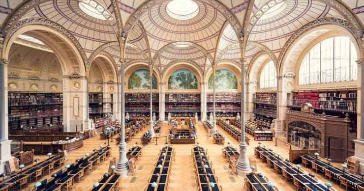 En estas bibliotecas estudiar es lo de menos: son las más sorprendentes de Europa