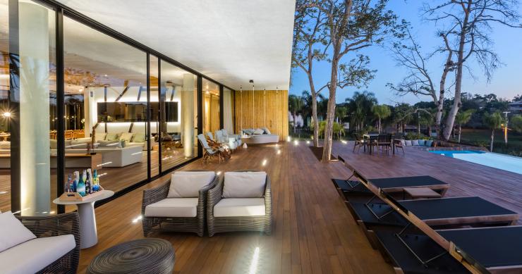 Casas de ensueño: una increíble villa de diseño galardonada por su construcción sostenible