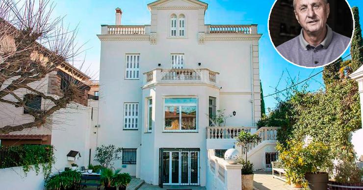 Así es la casa donde vivió Johan Cruyff y que está a la venta en idealista