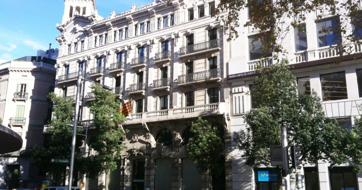 CBRE Global Investors adquiere un edificio histórico de Plaza Catalunya de Barcelona