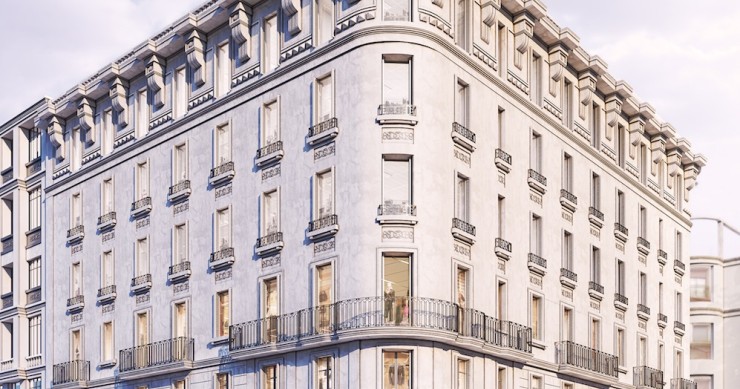 CBRE compra a un fondo un edificio prime en la Gran Vía de Madrid