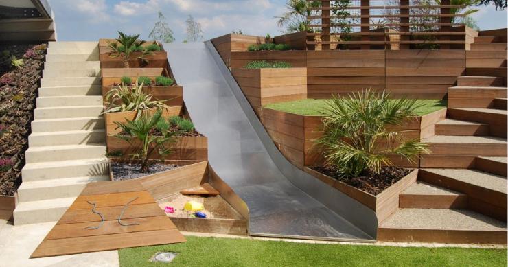Ideas de decoración: Cómo diseñar el jardín perfecto para tus hijos