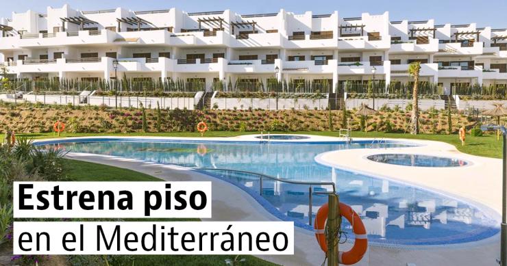 Apartamentos nuevos en la costa mediterránea española