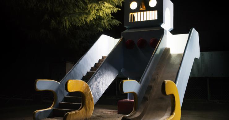 Otra forma de ver los parques infantiles en Japón donde hasta a los mayores les gustaría jugar