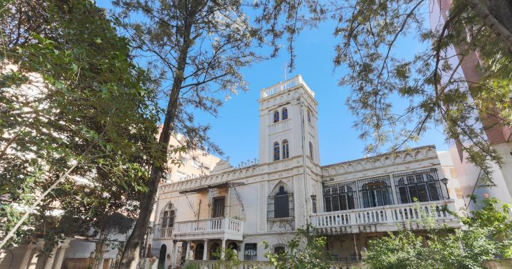 El emblemático palacio del tenor Giacomo Lauri-Volpi y la soprano María Ros, a la venta en idealista por 1,4 millones
