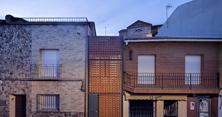 Una casa de pueblo en Ciudad Real y el Museo de Arte Contemporáneo de Londres, nominados a la mejor construcción en ladrillo