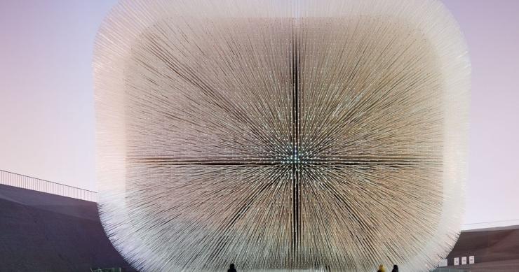 Diez edificios reales que parecen inspirados en la ciencia ficción