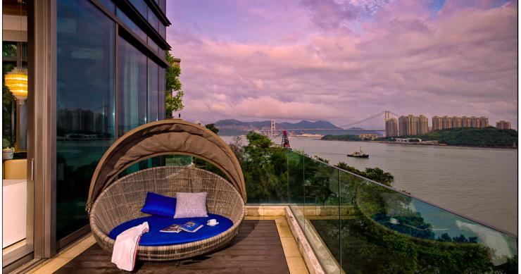 Casas de ensueño: un apartamento de lujo en Hong Kong para vivir al estilo de James Bond