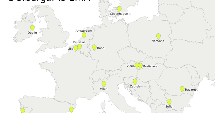 Las ciudades que compiten con Barcelona para hacerse con la sede de la EMA