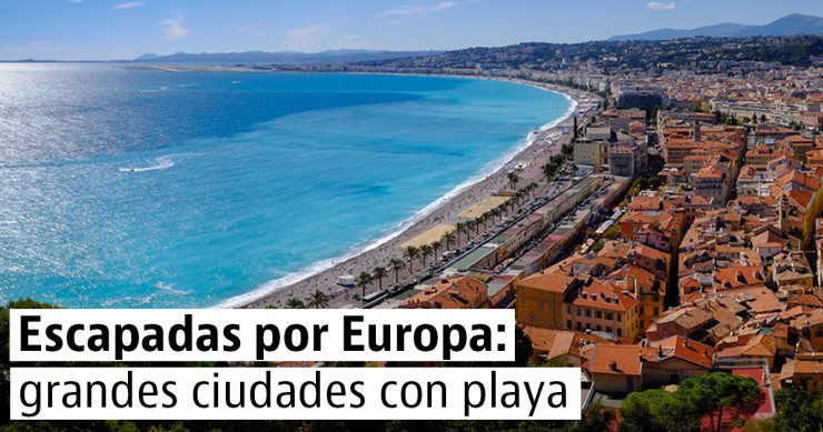4 ciudades europeas a las que escaparse en septiembre y aprovechar la playa