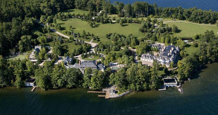 'Megamansiones': las casas más grandes a la venta en EEUU