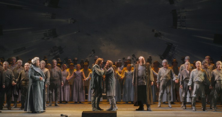 'Fidelio', la única ópera que compuso beethoven, en el Teatro de la Maestranza de Sevilla
