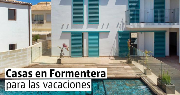 Casas en venta en Formentera Islas Baleares