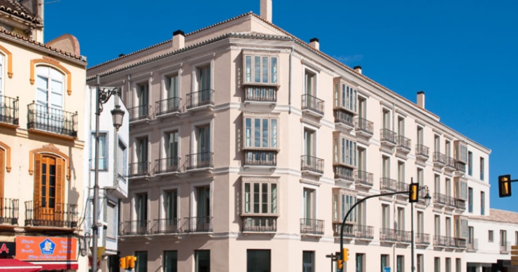 La promotora Dos Puntos vende un hotel en Málaga a un fondo europeo por 27 millones 