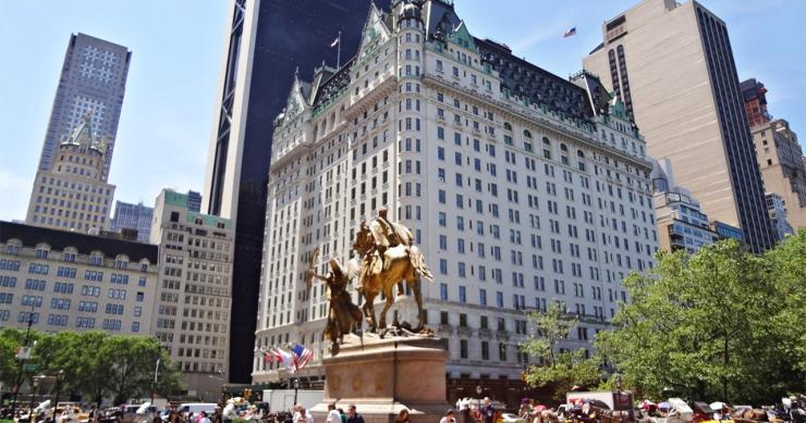Buscan comprador para el emblemático Plaza Hotel de Nueva York