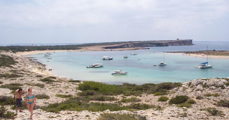 La isla de Formentera S'Espalmador vuelve a salir a la venta dos millones más barata