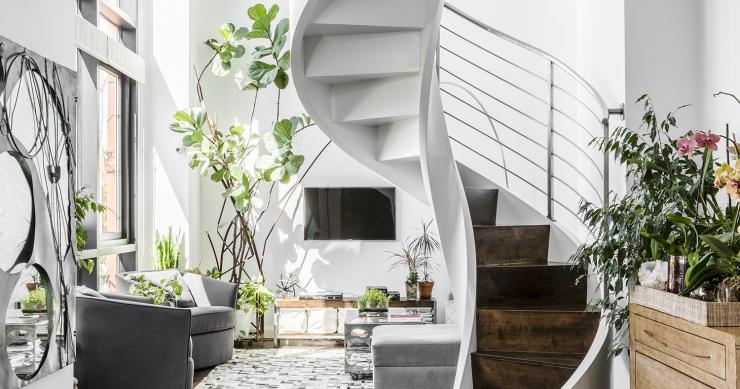 Escaleras de infarto, de diseño o de lujo: 13 ejemplos que te inspirarán