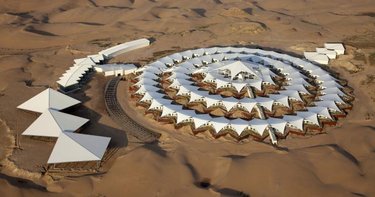 Hoteles con encanto: un oasis de lujo a las puertas del desierto del Gobi