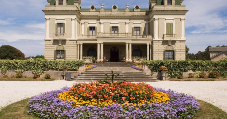 La mansión asturiana copia del palacio parisino de Isabel II, a subasta por un conflicto familiar