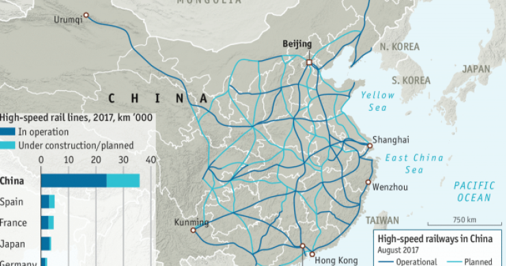 Imagen del día: China apuesta por la alta velocidad