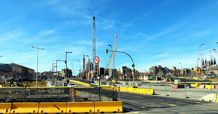 Barcelona retoma los trámites de Glòries para garantizar su continuidad en enero