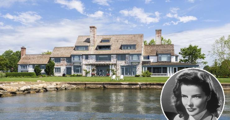 Vendida la casa donde vivió Katharine Hepburn hasta su fallecimiento