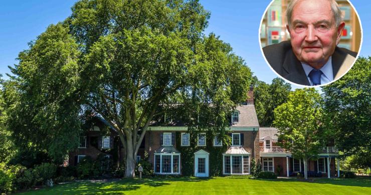 El imperio del difunto David Rockefeller a la venta: piden 18,3 millones por su casa de campo