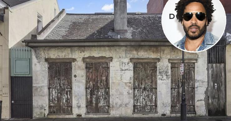 La 'chabola' de Lenny Kravitz que se vendió por 1 millón de dólares... por su sorprendente interior