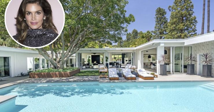 Cindy Crawford se compra una nueva 'casita' en Beverly Hills por casi 10 millones