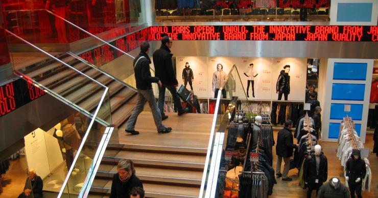 Las 'flagships' conquistan Barcelona en plena era del comercio electrónico