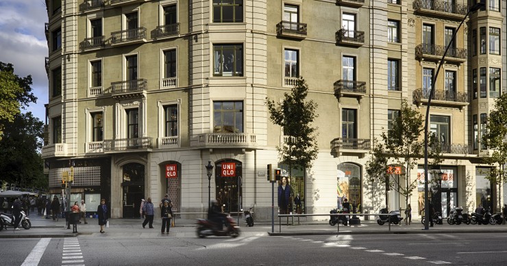 Así es la primera tienda de Uniqlo en España, el rival nipón de Zara