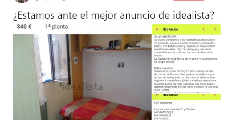 Cómo destacar un anuncio de una casa en idealista: la clave está en la descripción