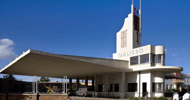 Asmara, una ciudad modernista en África diseñada por Mussolini y anclada en el pasado