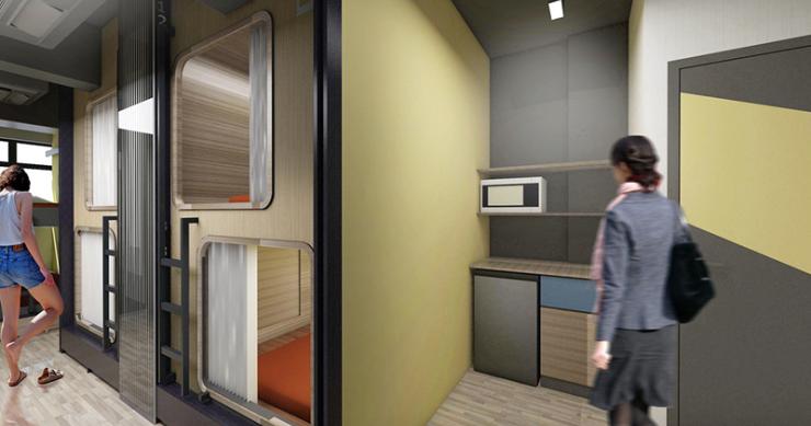 Lo más demandado en Hong Kong: 'pisos cápsula' de 7 m2 a 900 euros al mes