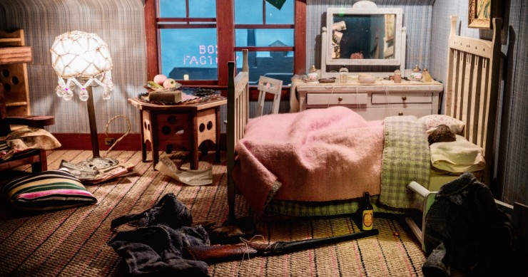 La macabra casa de muñecas donde ensayaba la madre de la ciencia forense