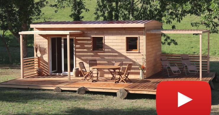 La casa de madera que evita procrastinar: así se monta en menos de 2 días