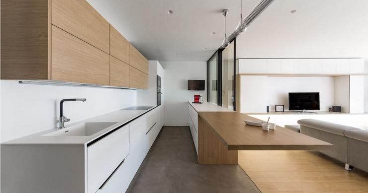 Ideas de decoración: 5 formas de integrar la cocina con el resto de espacios del hogar 