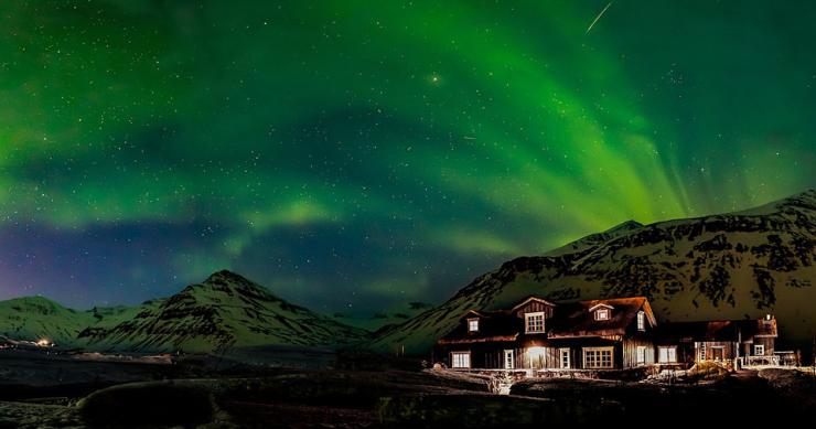 De antigua granja de ovejas a hotel con un encanto espiritual en Islandia