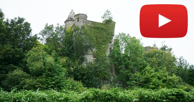 Descubre este viejo castillo abandonado en Escocia