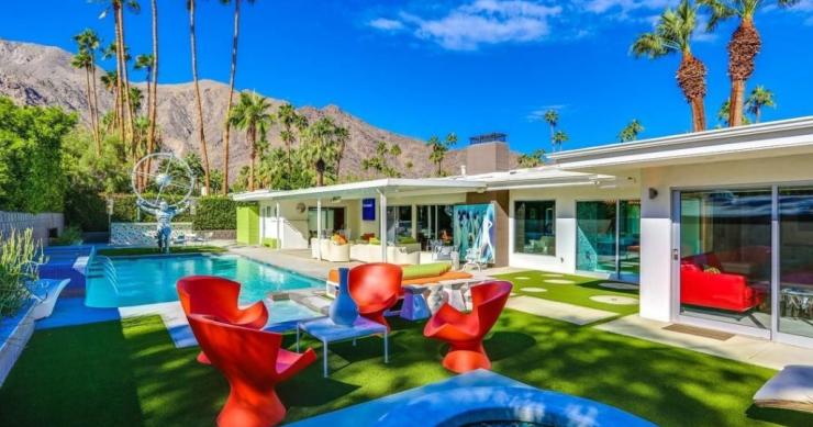 La vivienda más psicodélica y moderna de California, a la venta por 1,6 millones