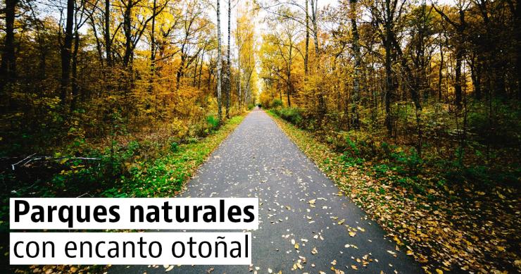 Parques naturales para una escapada rural en otoño